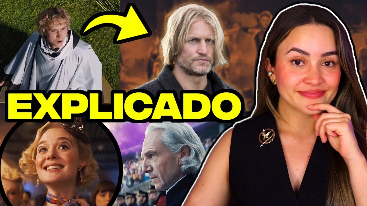 &iquest;Qu&eacute; es AMANECER EN LA COSECHA? 🤔💥 Conexi&oacute;n saga Los Juegos del Hambre, CRONOLOG&Iacute;A | TRAILER