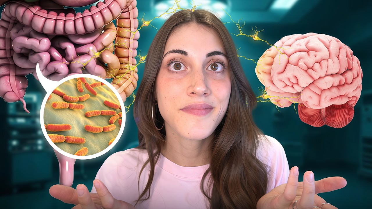 ¿Las BACTERIAS del INTESTINO controlan tu CEREBRO?