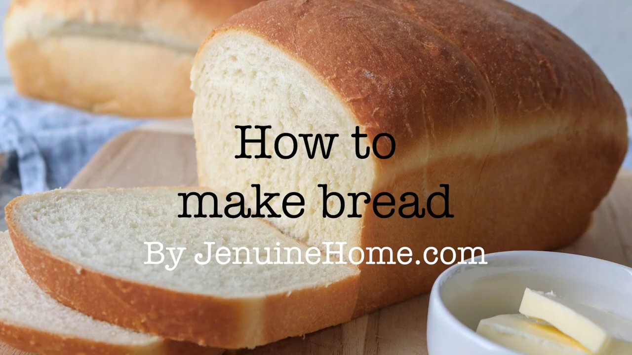How to make homemade bread with the Instant Pot