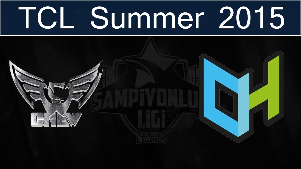 Crew vs OHM | Crew e-Sports Club vs Oyun Hizmetleri (06.06.2015) [TCL Summer 2015]