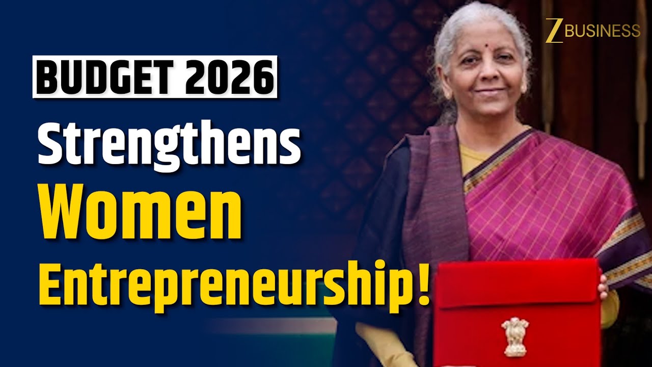 Budget 2026: Nirmala Sitharaman unveils big push for women entrepreneurs
