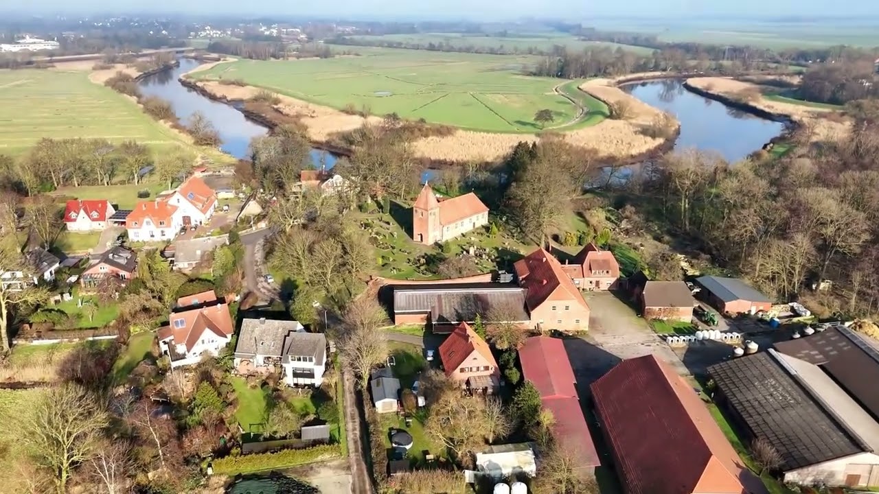 Flug um und über Wasserhorst