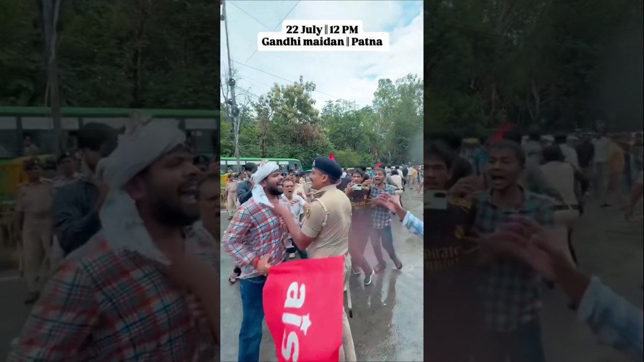 Patna Erupts! Massive NEET 2026 Protest | Students Demand Justice | #shorts