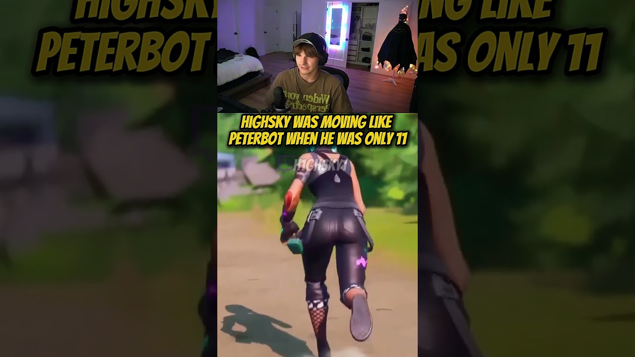 H1ghSky1 poruszał się jak Peterbot o 11... #highsky #fortnite #faze #fazeclan #fortniteclips