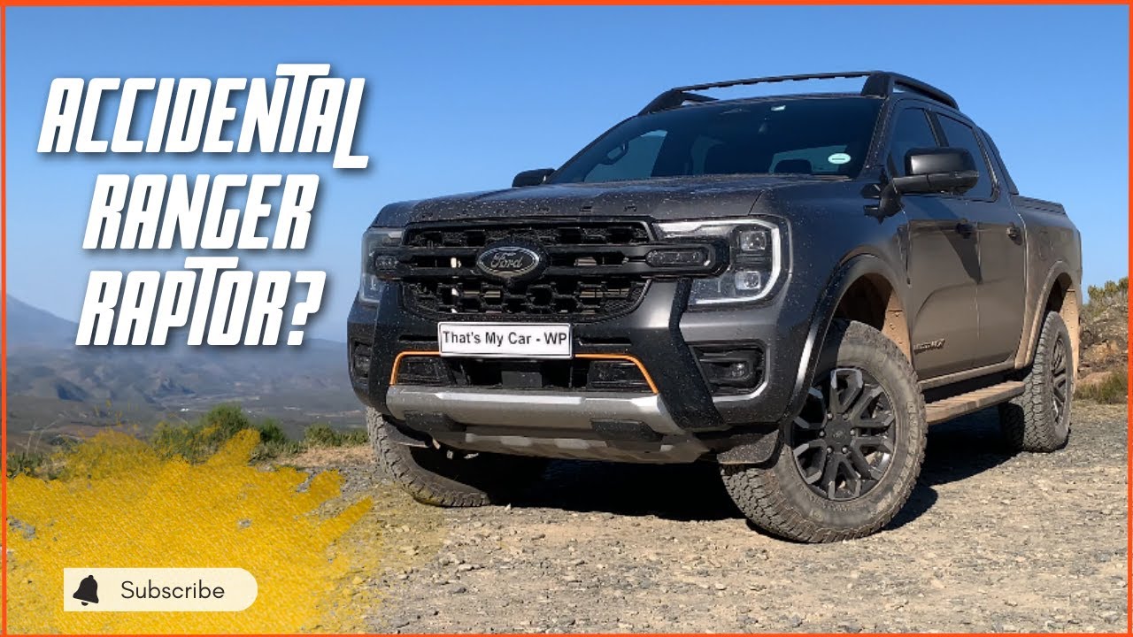 Ford Ranger Wildtrak X Steps Into 'RAPTOR' Shoes