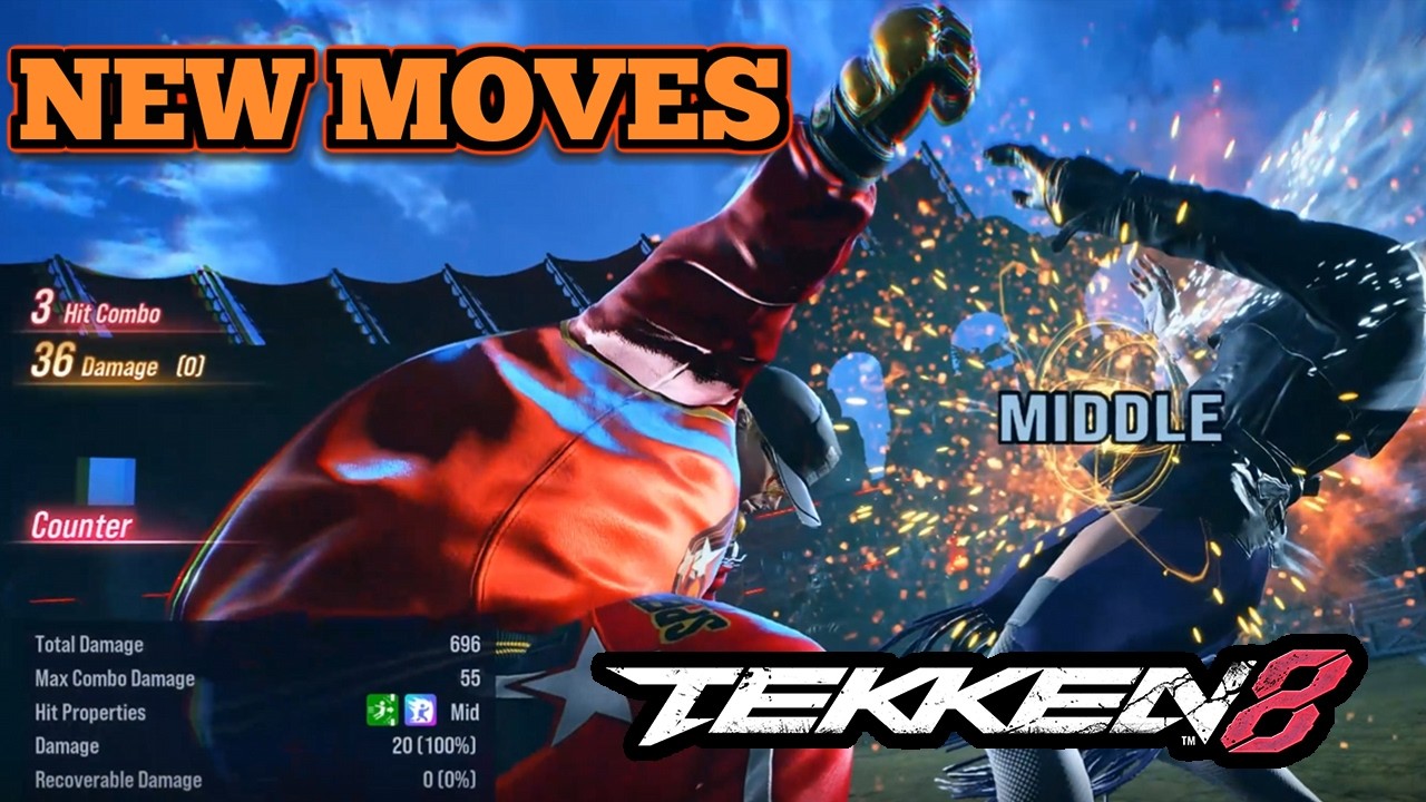 5 самых пугающих фактов о Бобе в Tekken 8