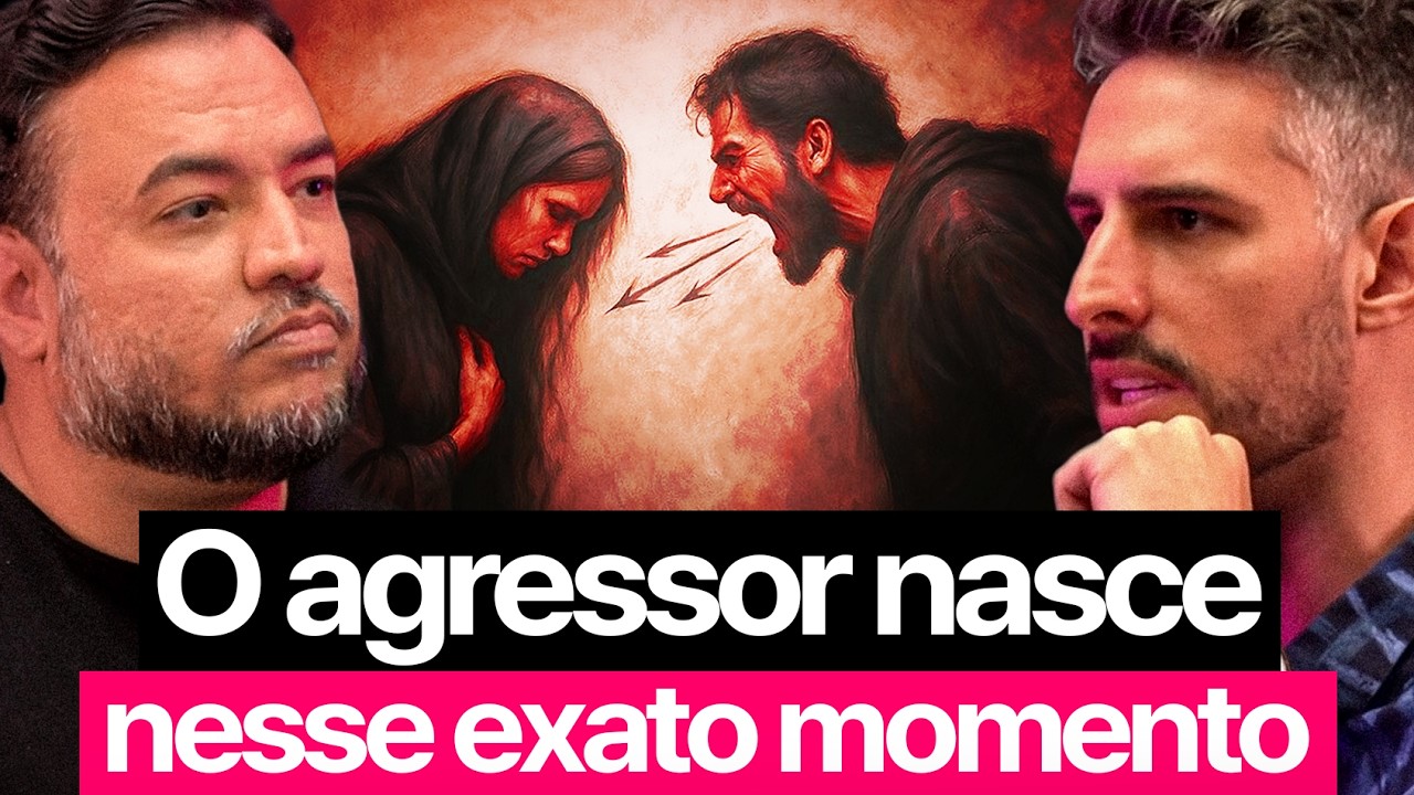 Feminicídio: A psicologia do Agressor - Especialista Alisson Fonseca