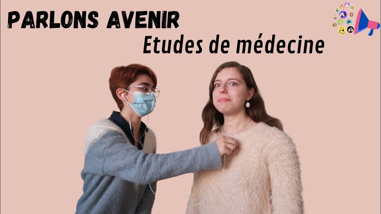 Gabrielle : Faire des études de médecine | Parlons avenir
