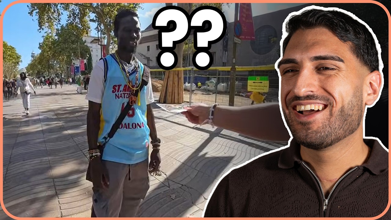 Betrüger in Barcelona KONFRONTIEREN