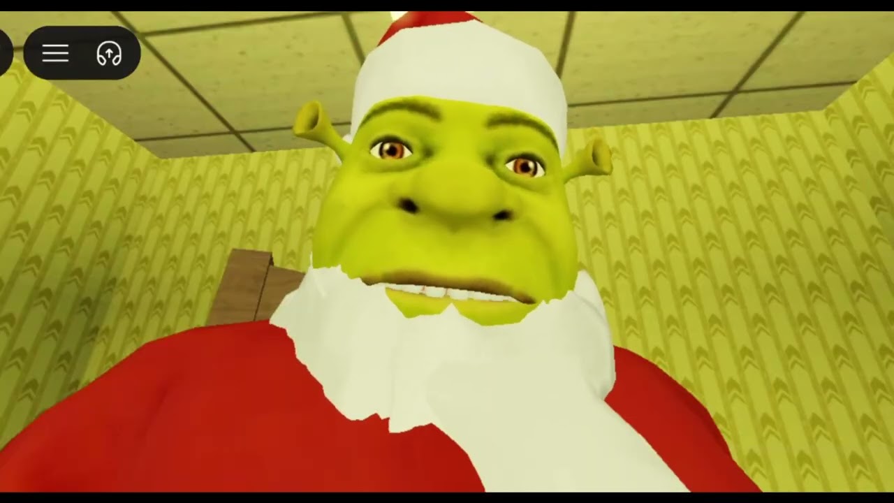 Shrek in the Backrooms!/ROBLOX Games!