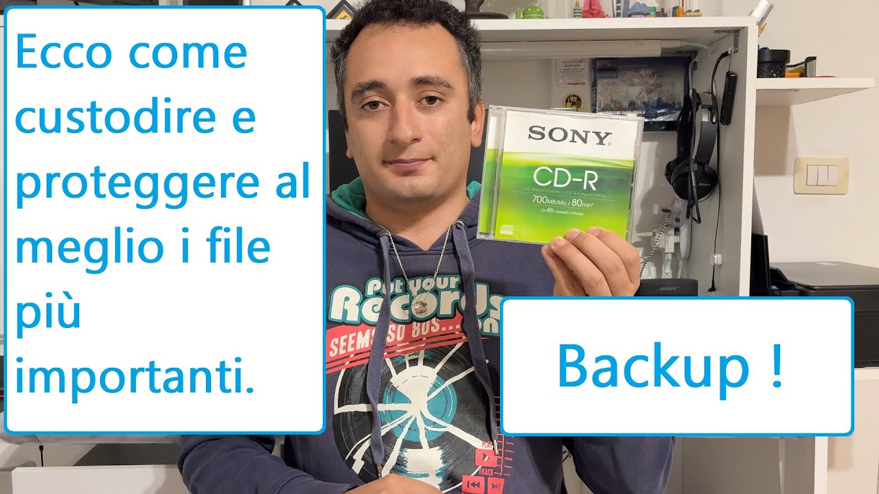 Ecco come conservare e proteggere i file a lungo termine, sicurezza e affidabilità - Backup