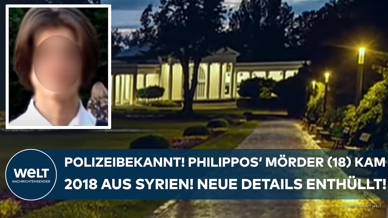 BAD OEYNHAUSEN: Polizeibekannt! Kurpark-Killer (18) kam 2018 aus Syrien! Neue Details enthüllt