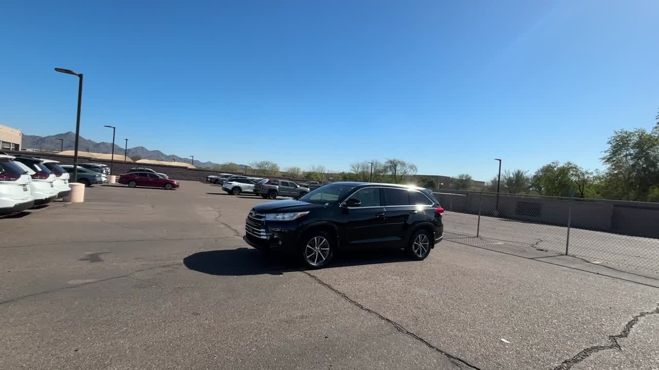 2019 Toyota Highlander XLE Scottsdale, North Scottsdale, Phoenix, Paradise Valley, Mesa AZ