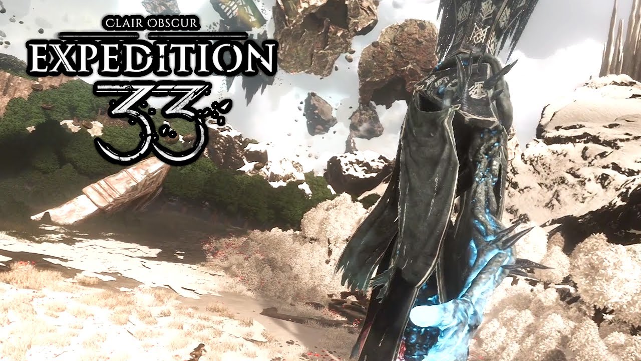 Frost Eveque Boss Fight (18) Clair Obscur: Expedition 33 100% Walkthrough Expert