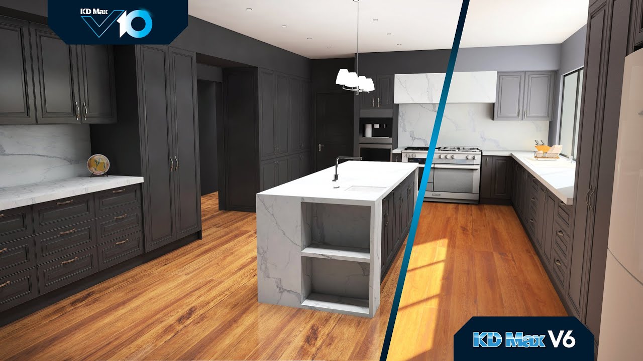 KD Max V10 | Enhanced Rendering