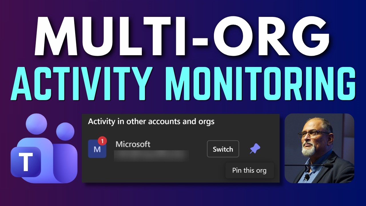 Monitor Teams activity across multiple orgs - Microsoft Teams Tips and Trick