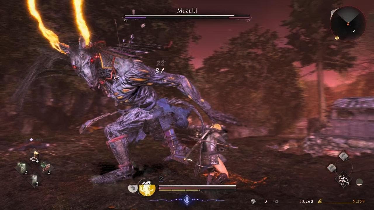 Nioh 3 Mezuki Boss