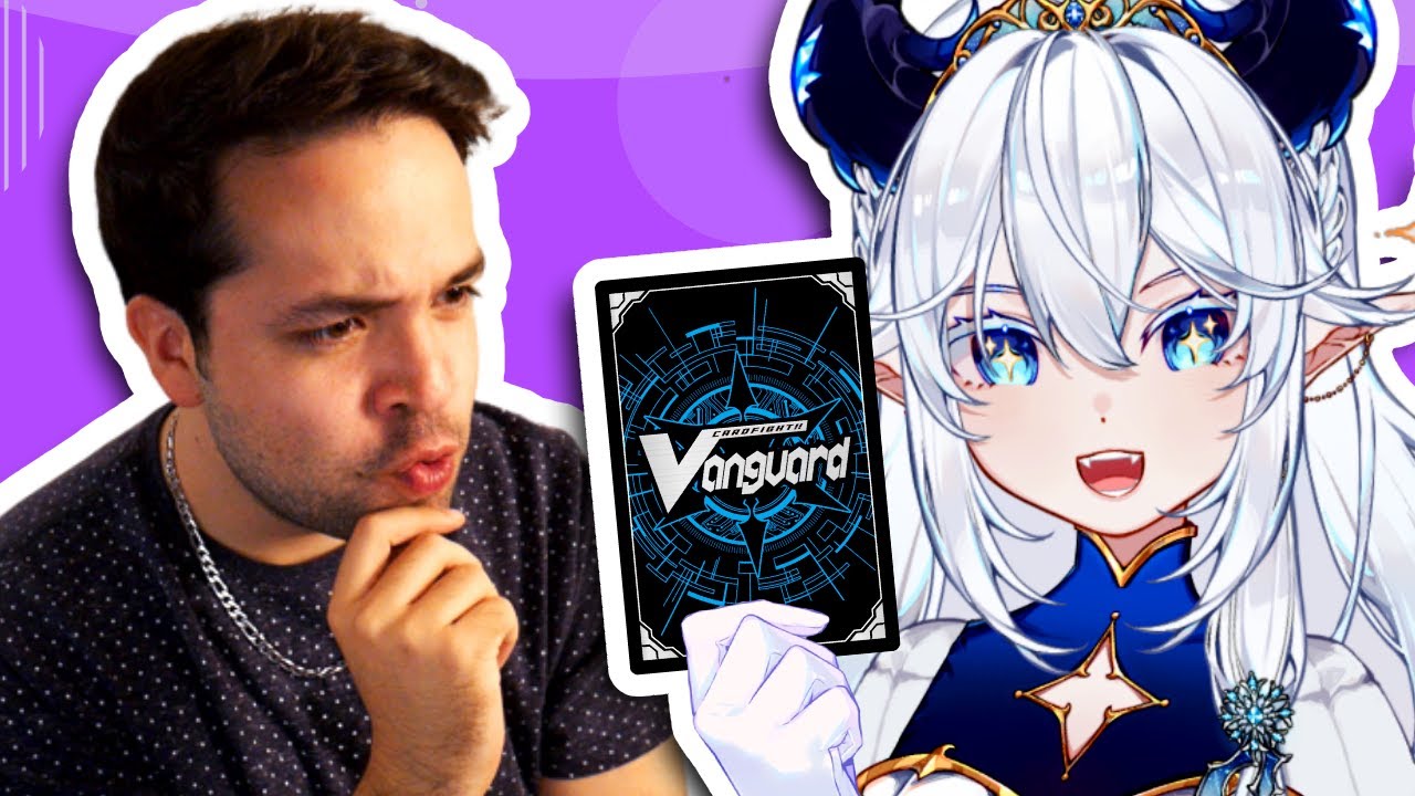 Обучение LukeVonKarma игре Cardfight Vanguard!