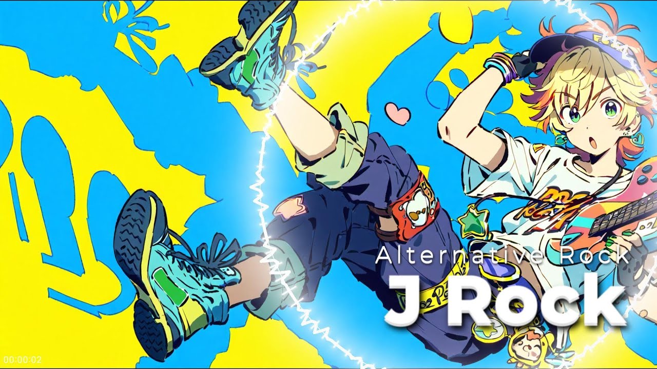 [ 𝐏𝐥𝐚𝐲𝐥𝐢𝐬𝐭 ]🎵Alternative Rock Horizon, J Rock Sky🎵 /J Rock, Alternative Rock🎵#ai