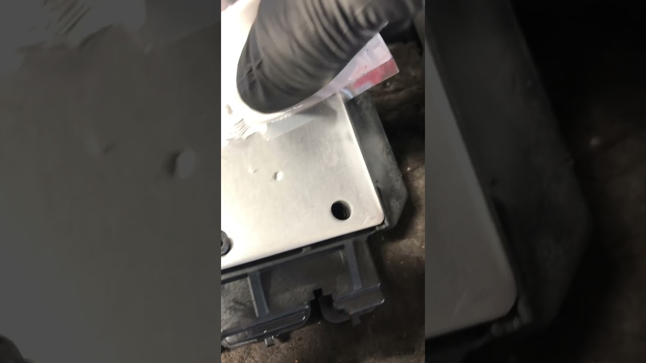 Ignition module thermal paste