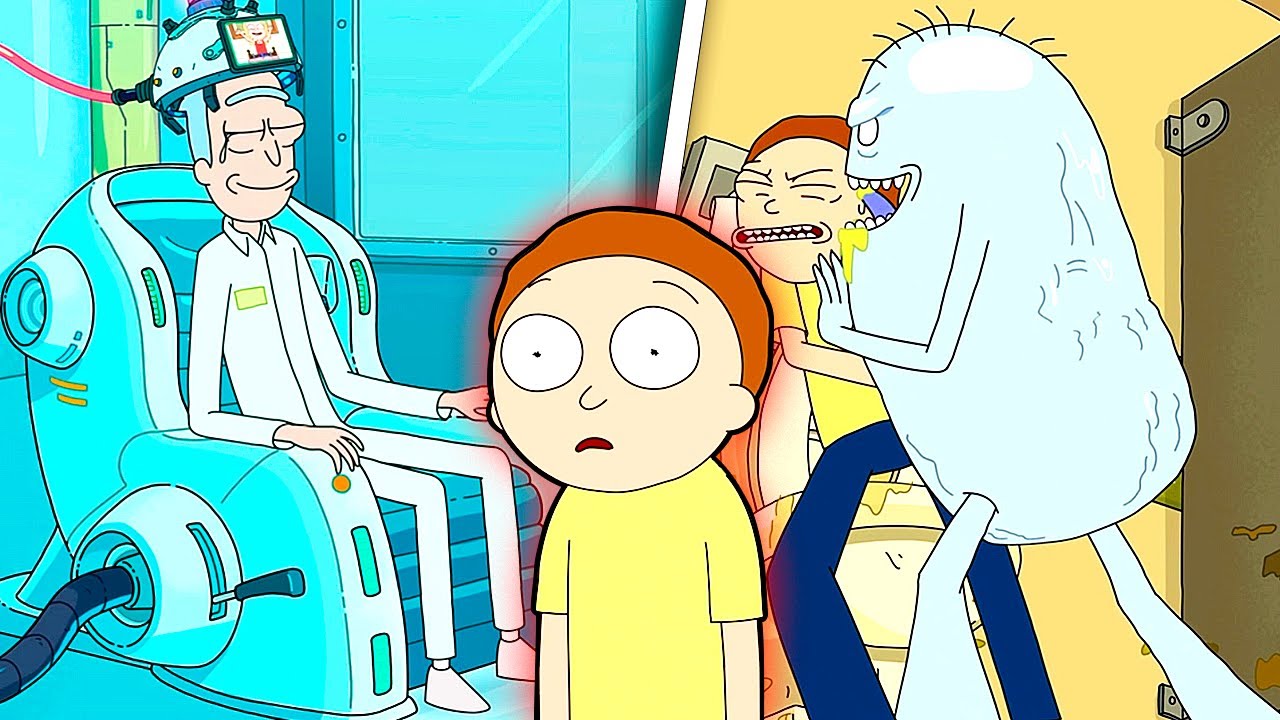 Los Momentos Más PERTURBADORES de RICK Y MORTY