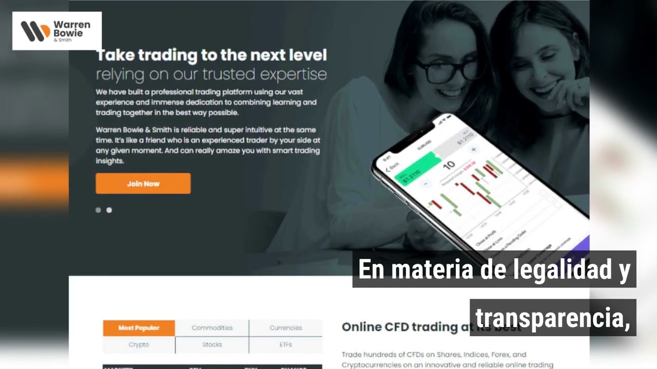 Lo que debes conocer del broker Warren Bowie and Smith | Noticias financieras