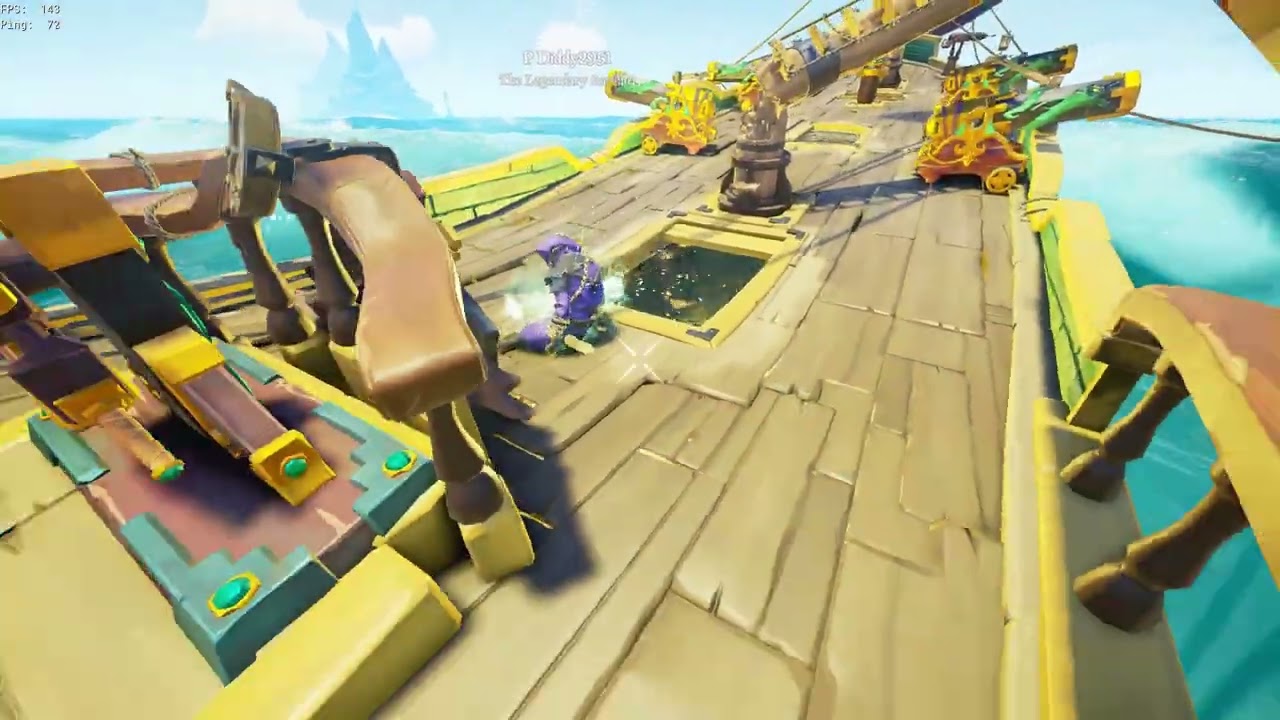 SoT Video 1: End of Jan/ Early Feb fun with the homies.