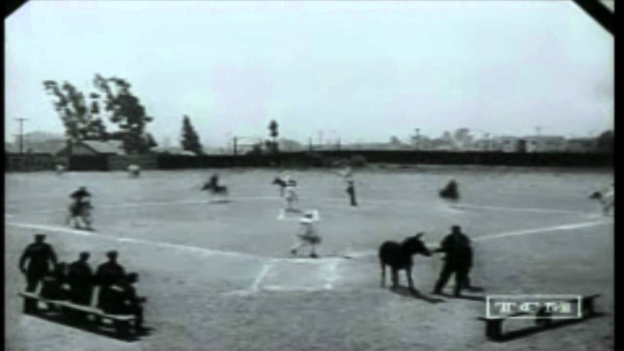 Donkey Baseball - 1935