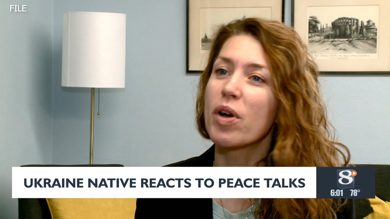 Ukraine Native Reacts To Peace Talks