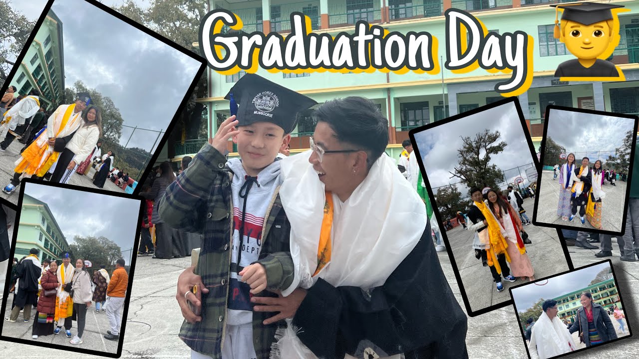 GRADUATION DAY || Tibetan Homes School || Tibetan Vlog