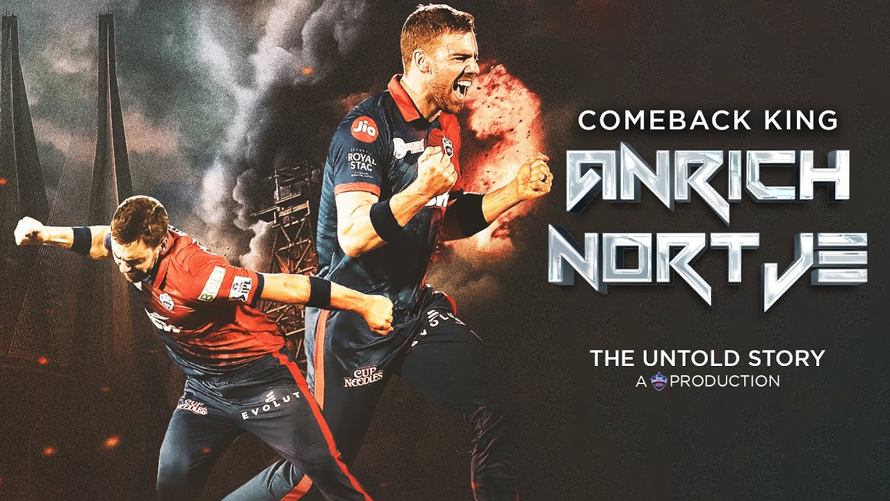 Comeback King | Anrich Nortje - The Untold Story | [FULL VIDEO]
