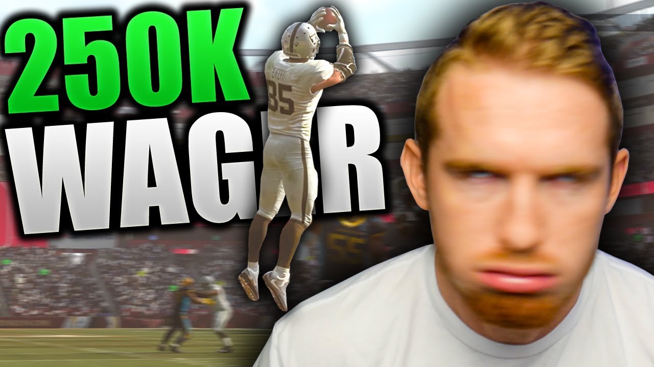 250K WAGER COMES DOWN TO FINAL DRIVE | INSANE RAGE | Madden 19 250K Wager Ultimate Team Gameplay