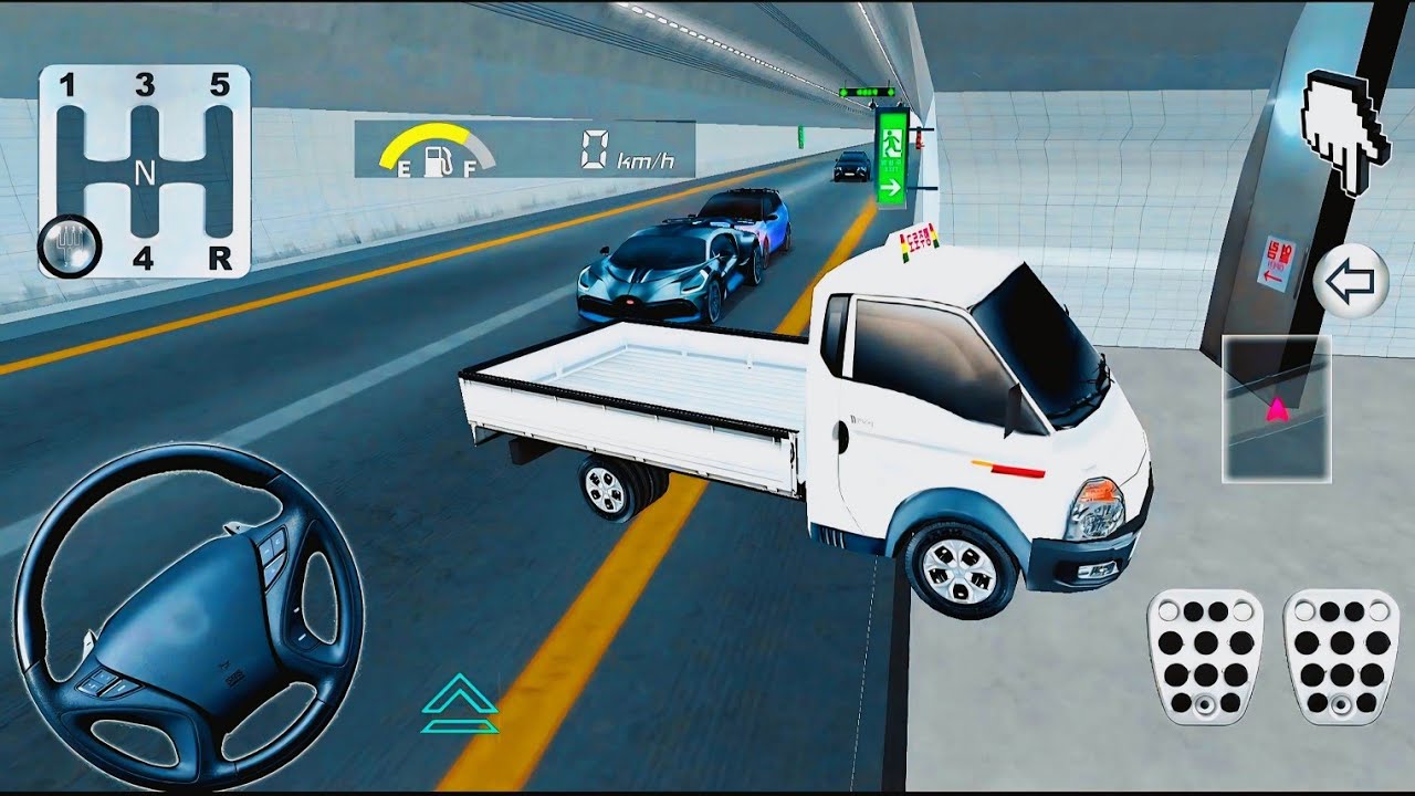 New Hyundai Secret Tunnel Drive - 3D Driving Class - Android Gameplay 