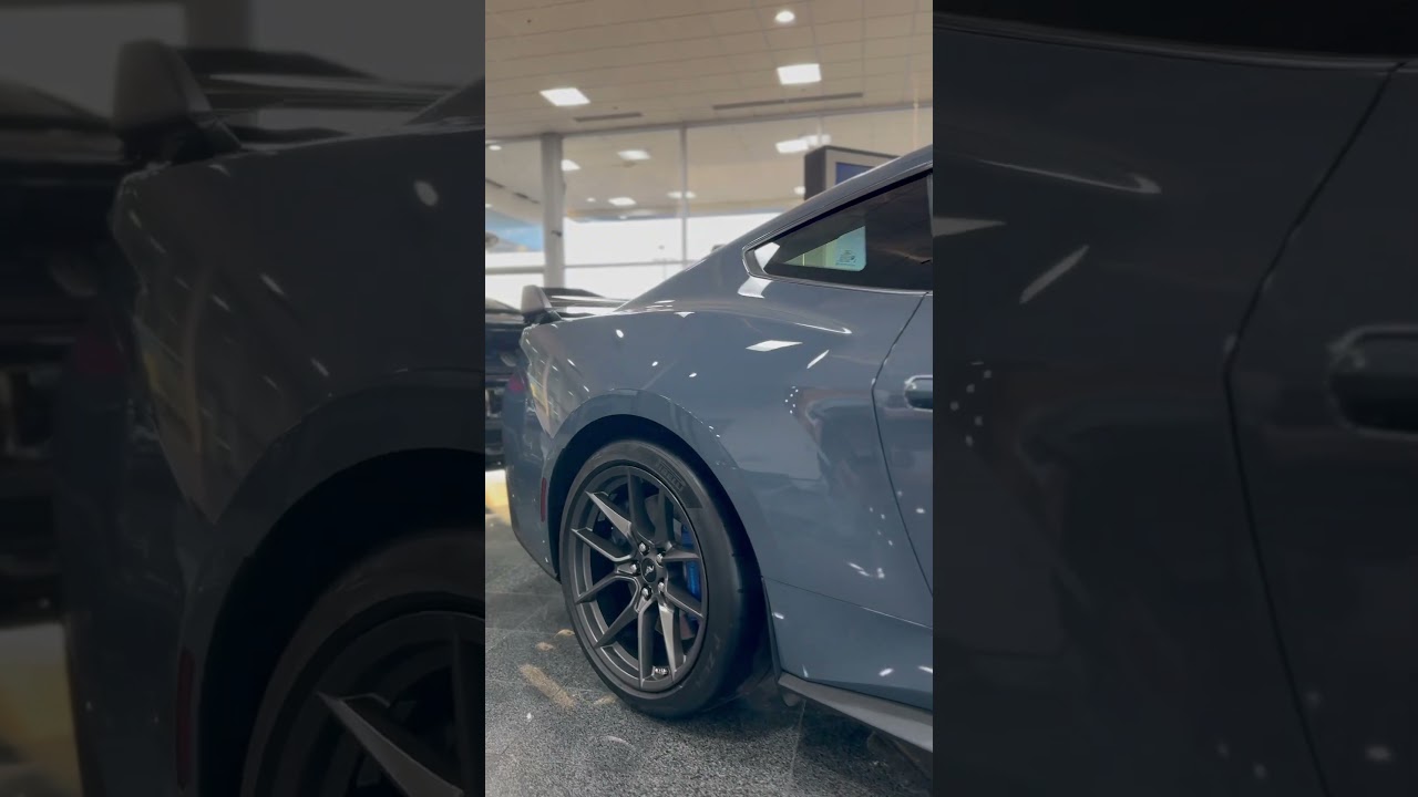 The 2025 Ford Mustang Dark Horse | Town and Country Ford