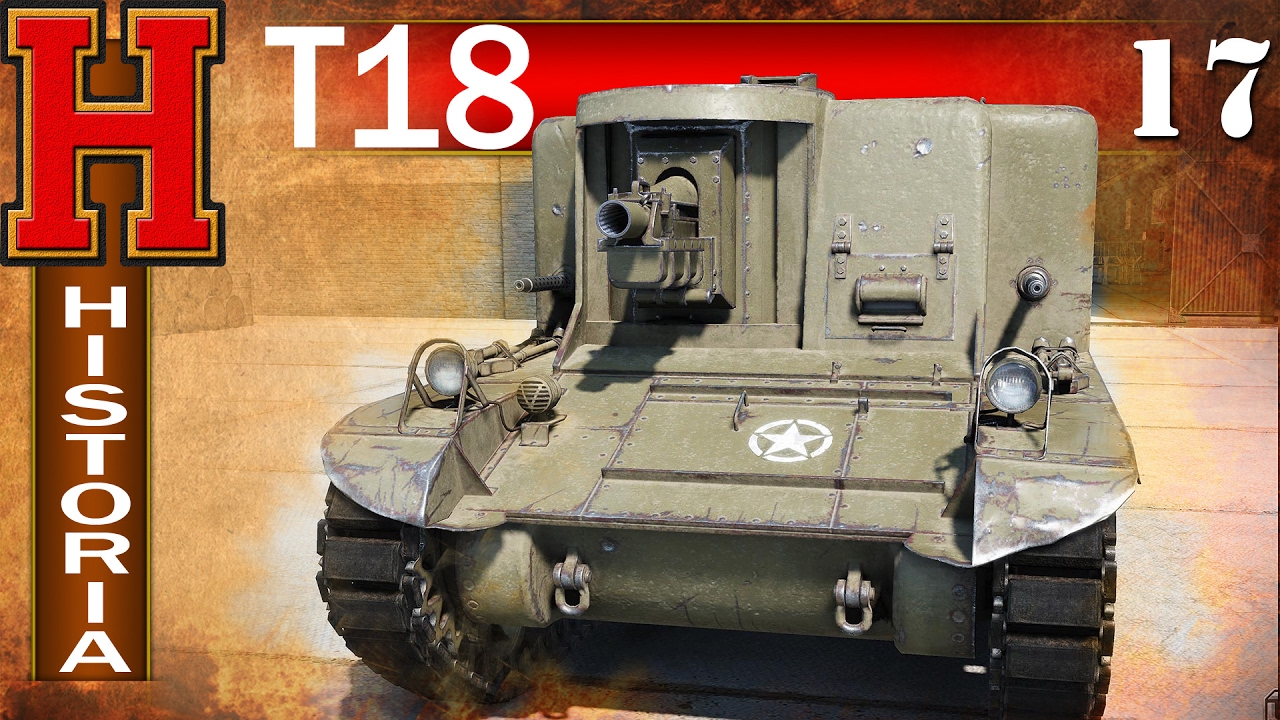 T18 legenda i medal Rosieni! - Nostalgicznie - World of Tanks
