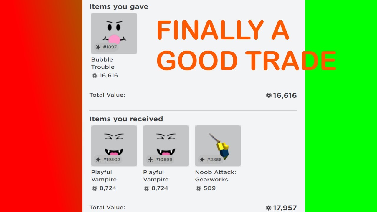 WHEN TO ACCEPT/DECLINE TRADES - ROBLOX Trade Bot Ep 16