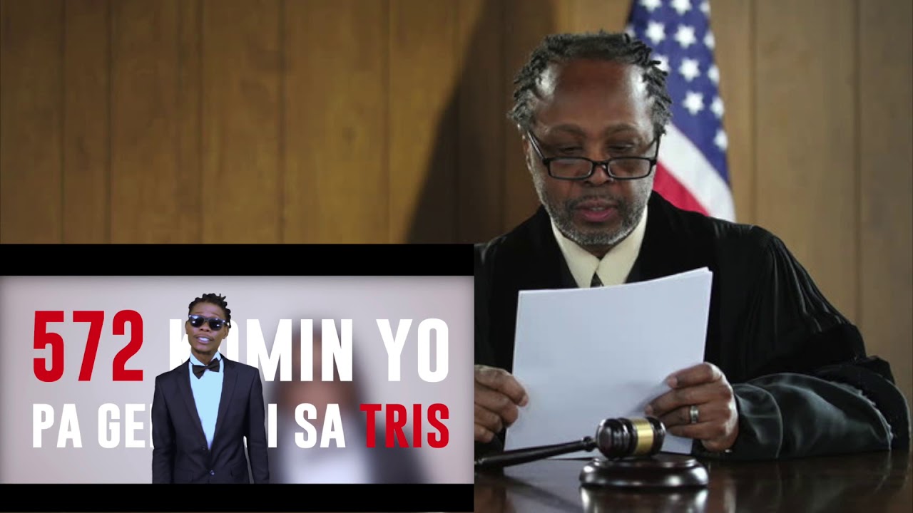 Tribunal Analiz Sou Nouvo video Official Music - Video - Blaze One Diskou Revolisyon