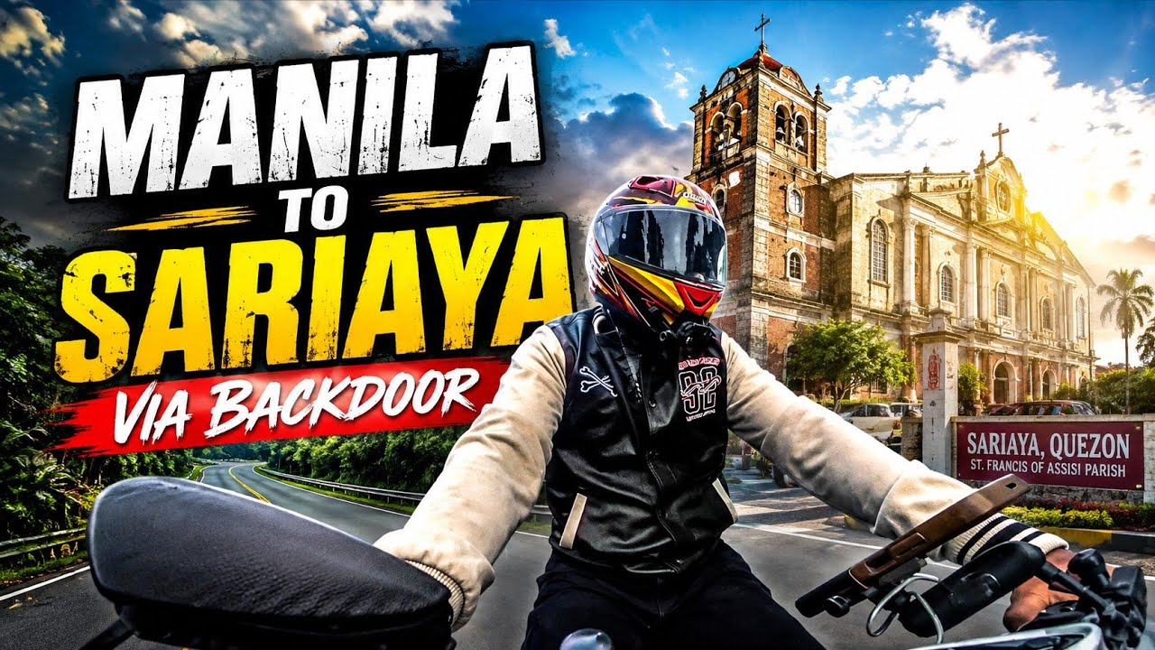 QUEZON CITY TO SARIAYA QUEZON PROVINCE VIA BACK DOOR/MABITAC ACCIDENT/AUGUST 29, 2025
