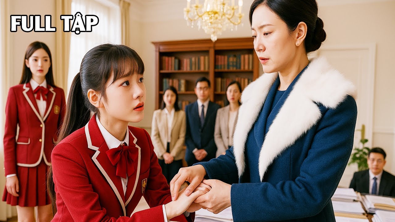 Cô gái bị cha mẹ ruột khinh thường, không ngờ lại là con nuôi của Người Giàu Nhất giới tài phiệt