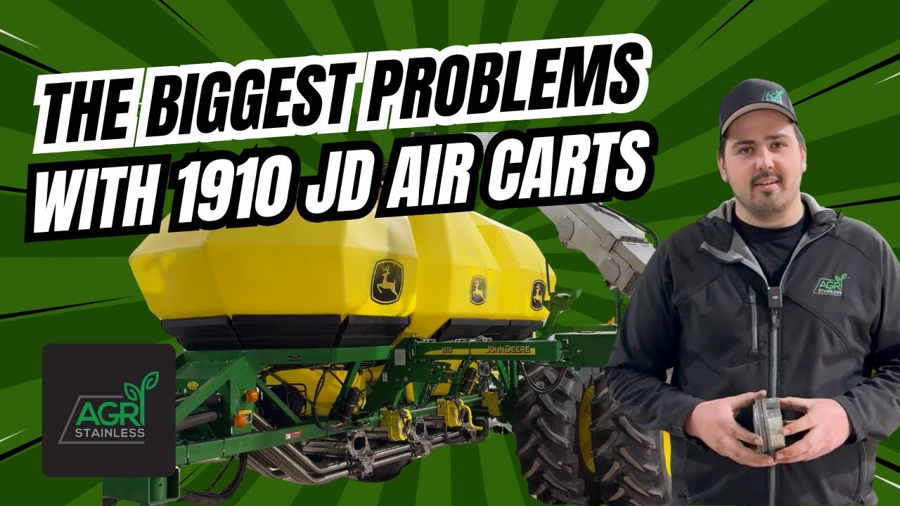 The Biggest Problems with 1910 JD Air Carts!