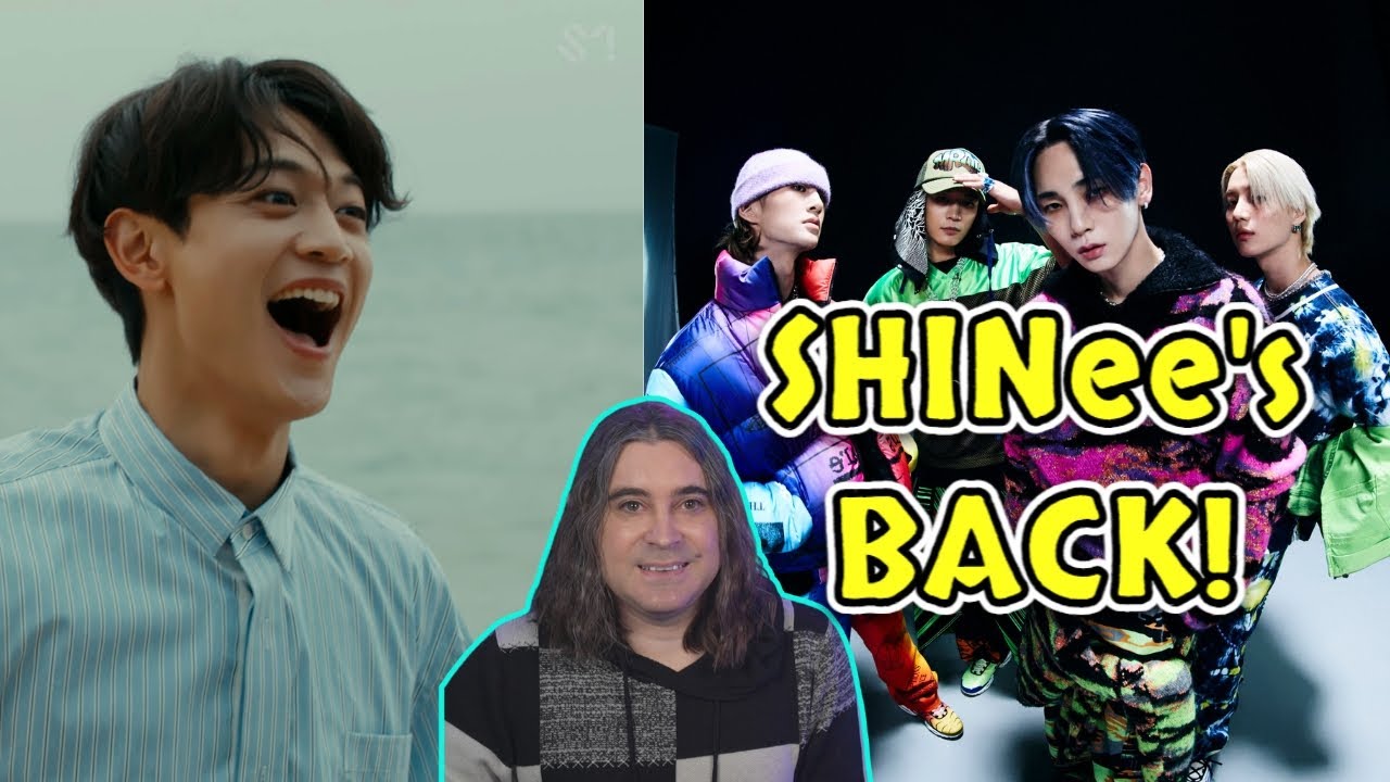 Catching up with SHINee!  Reacting to 