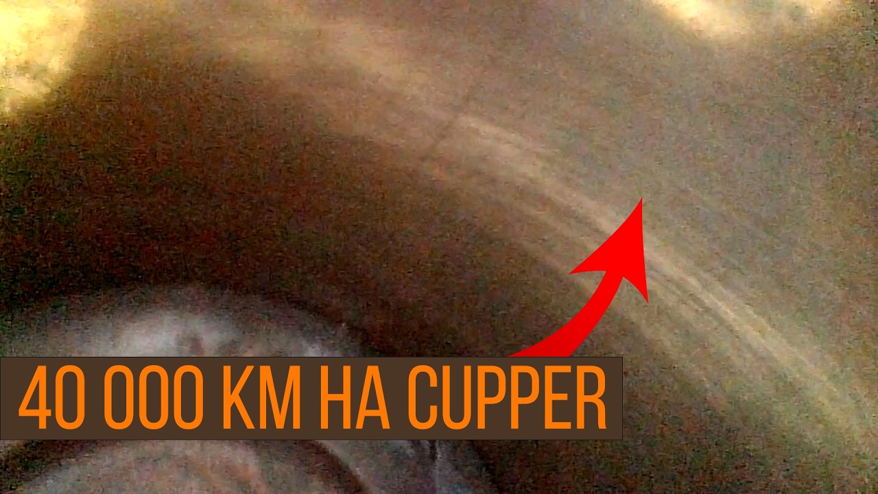 Что в двигателе через 40 000 км на масла CUPPER. Infiniti Q50