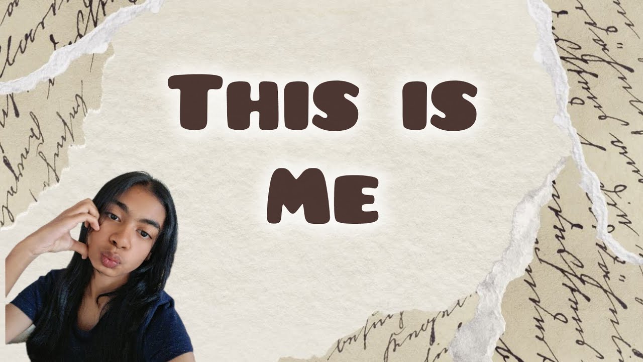 “This Is Me | My First YouTube Video” ✅