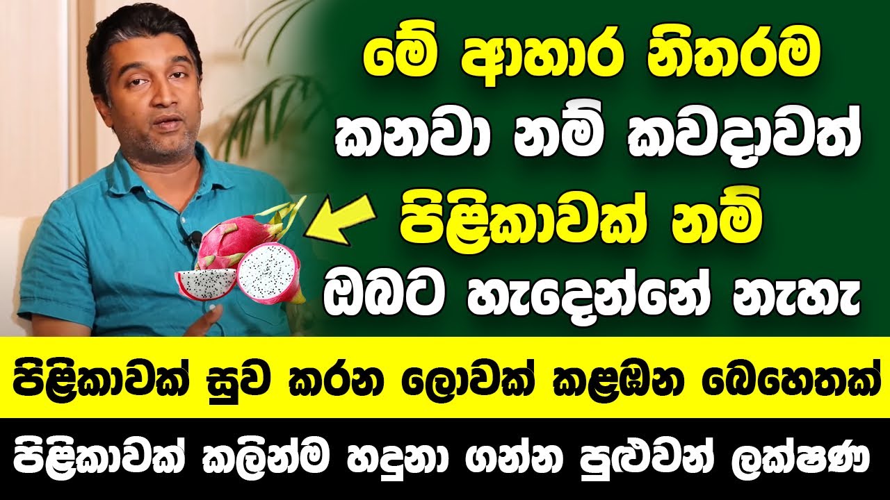 මේ ආහාර නිතරම කනවා නම් කවදාවත් පිළිකාවක් නම් හැදෙන්නේ නැහැ | පිළිකාවක් සුව කරන ලොවක් කළඹන රහස​ක්