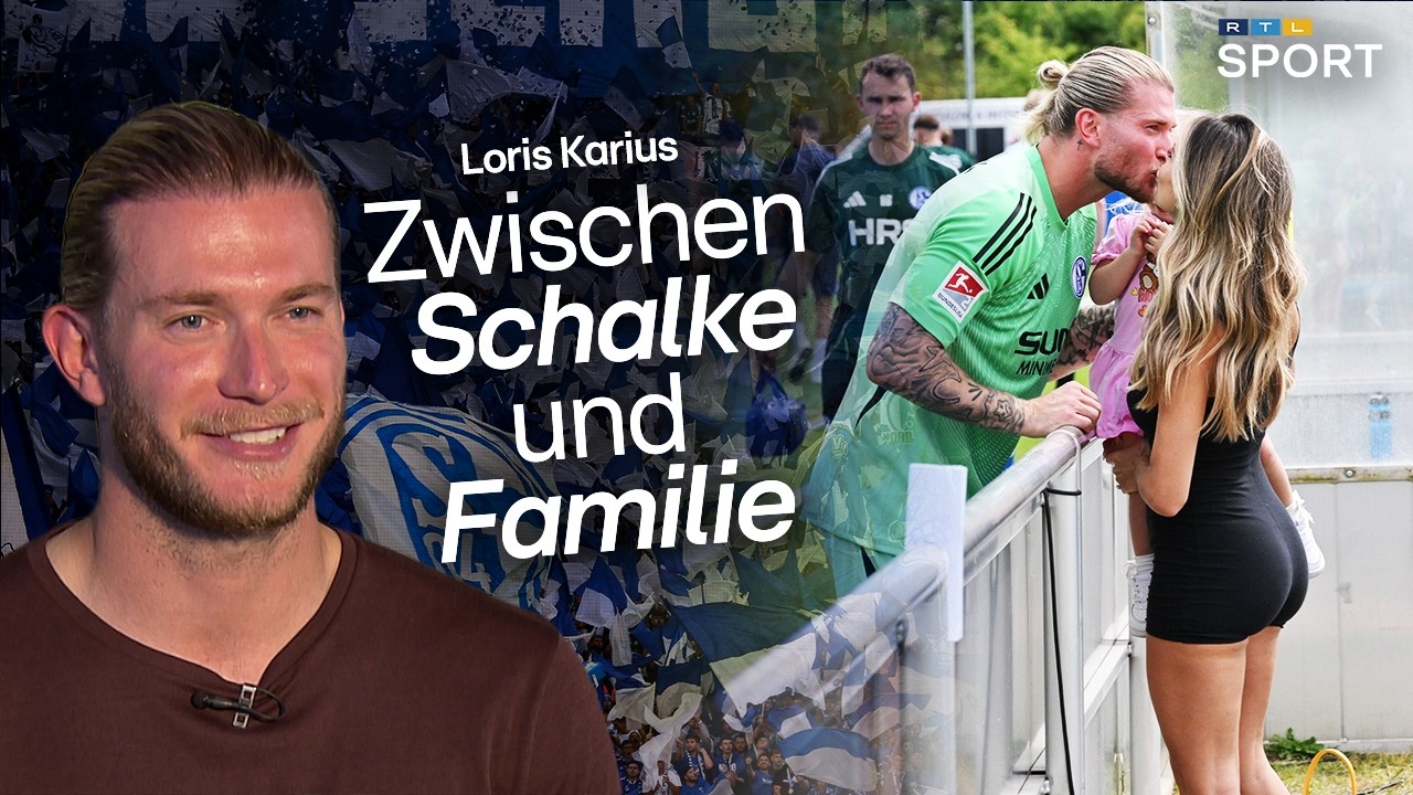 Glatze bei Schalke-Aufstieg?! 👀 | Loris Karius im Interview 🎤