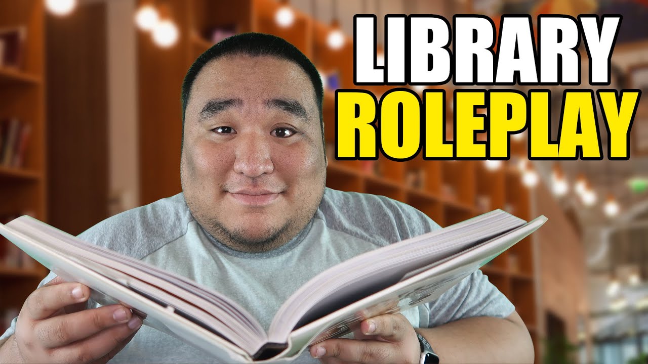 ASMR Library (Relaxing Roleplay) - Soft Spoken