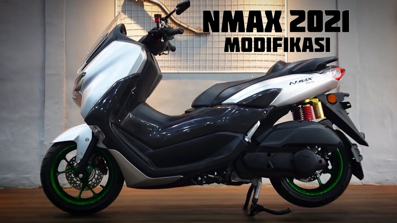 MODIFIKASI NMAX CONNECTED 2021 JADI MAKIN GANTENG!