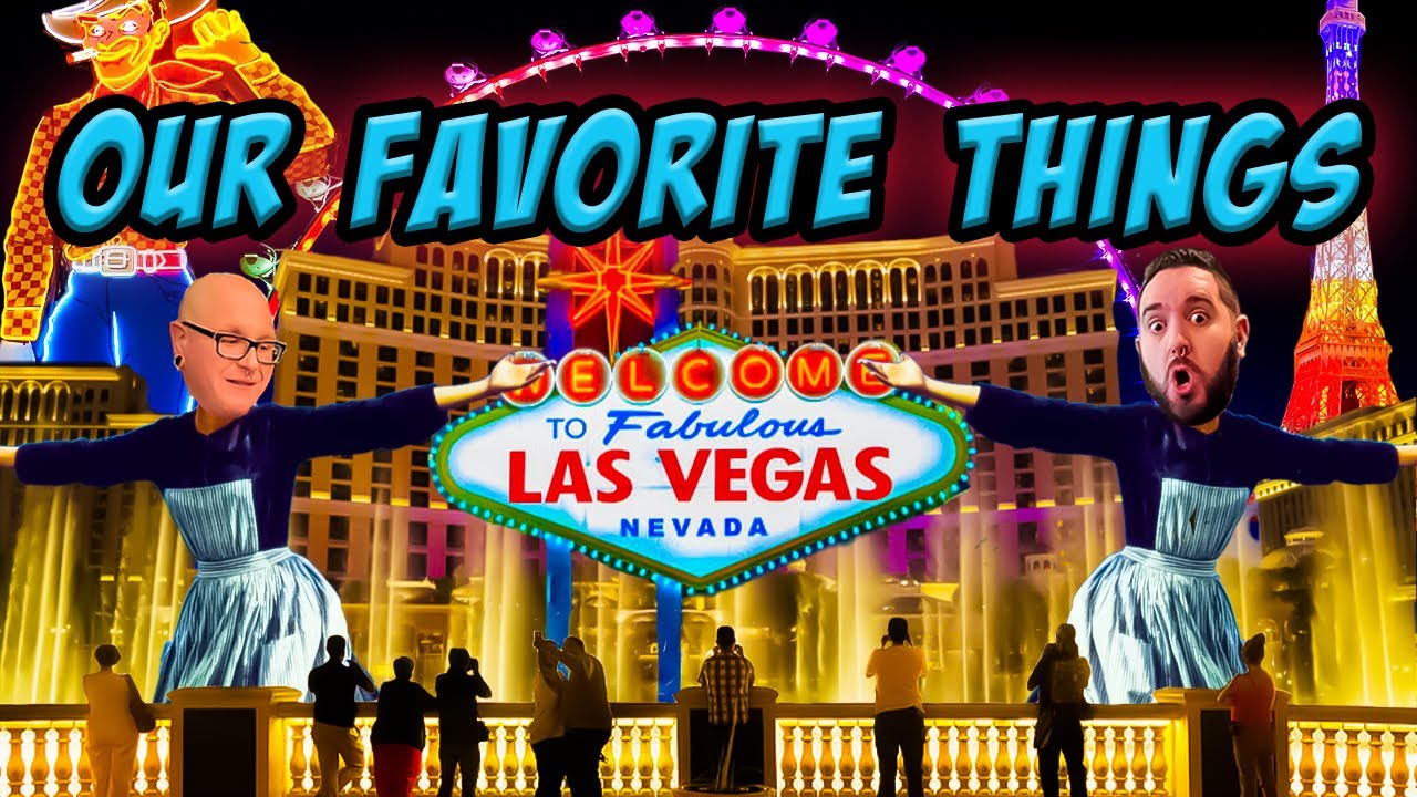 Our Favorite Things YOU NEED TO TRY In 2025 | Best Las Vegas Dining Hotels Attractions & More