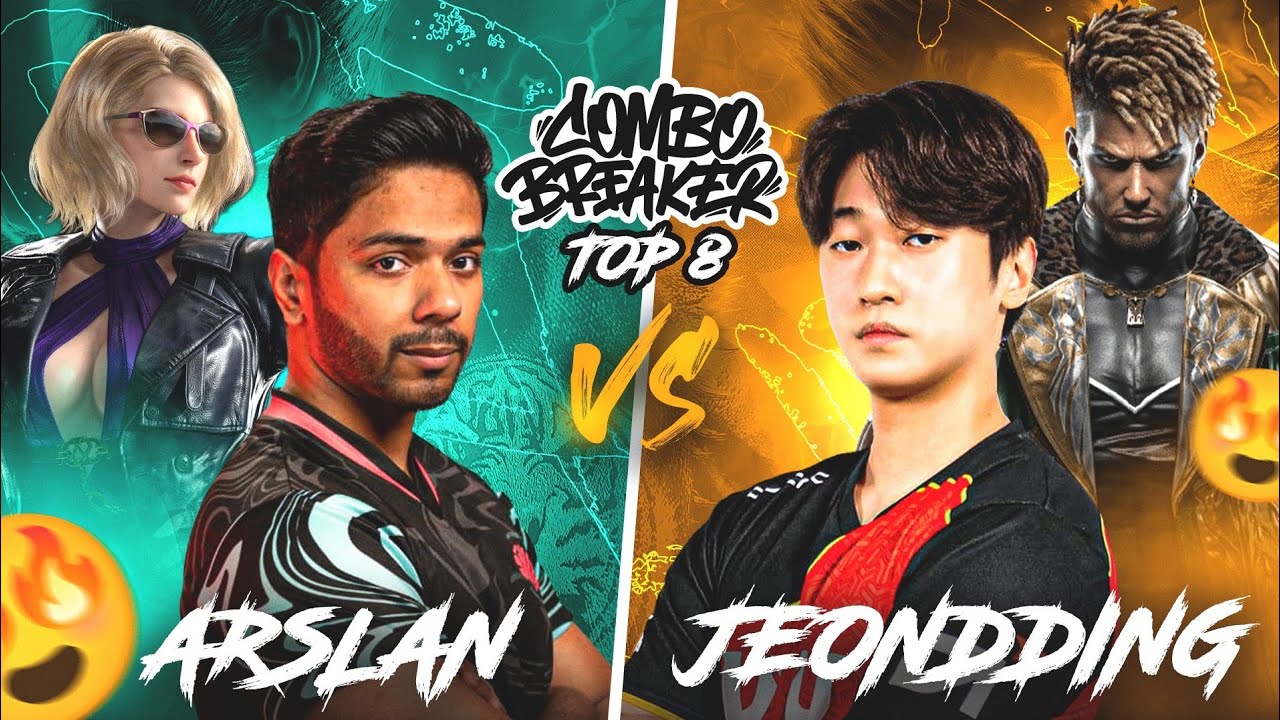 Arslan Ash (Nina) VS Jeondding (Eddy) - Losers Semi - Combo Breaker 2024