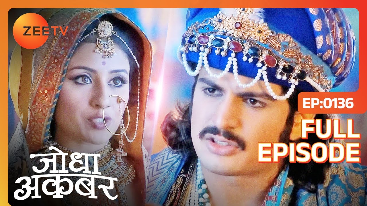 Akbar insults Jodha in Meena Bazaar | Jodha Akbar | Full Ep. 136 | Zee TV